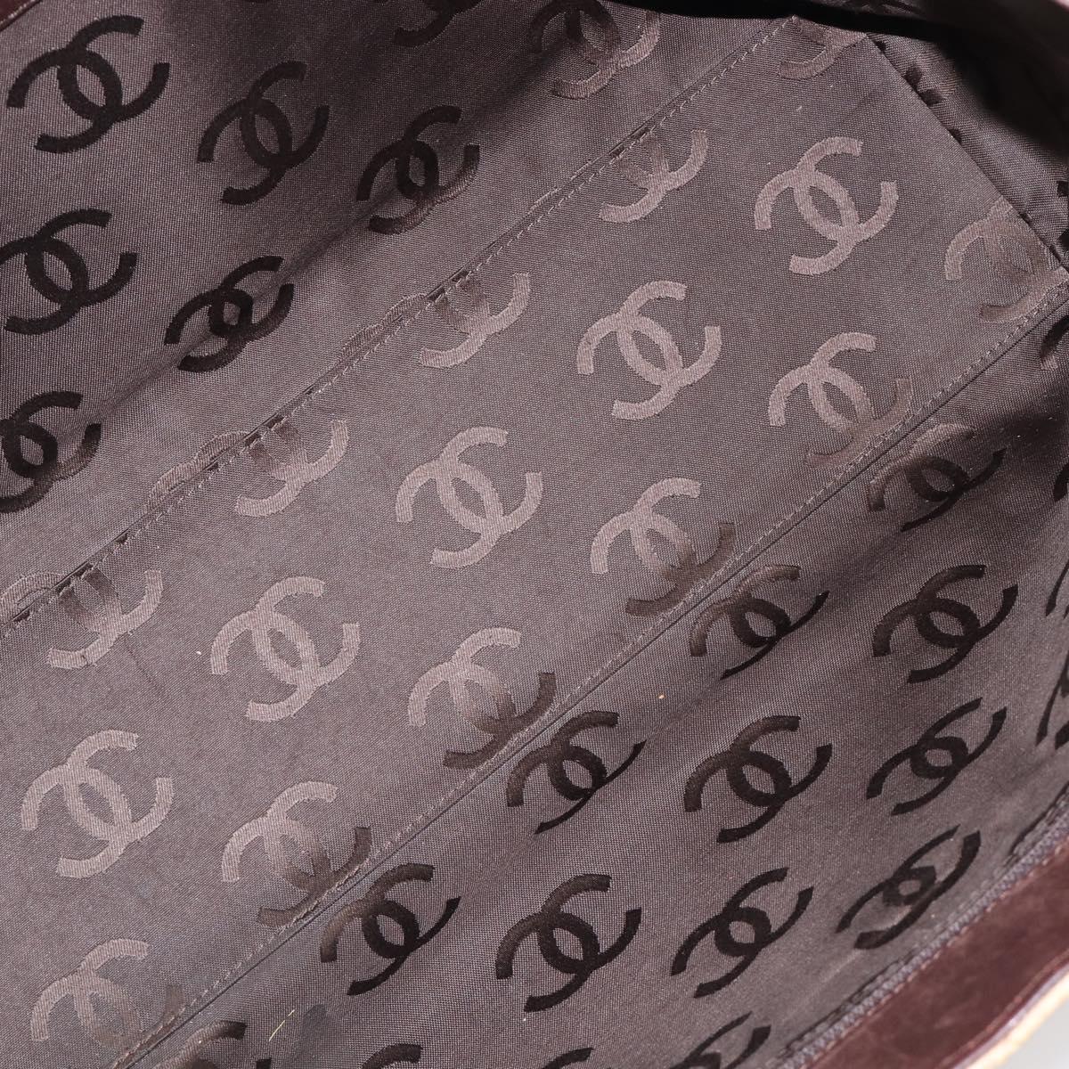 CHANEL Matelasse Tote Bag Raffia Beige Gold CC Auth ka6055A