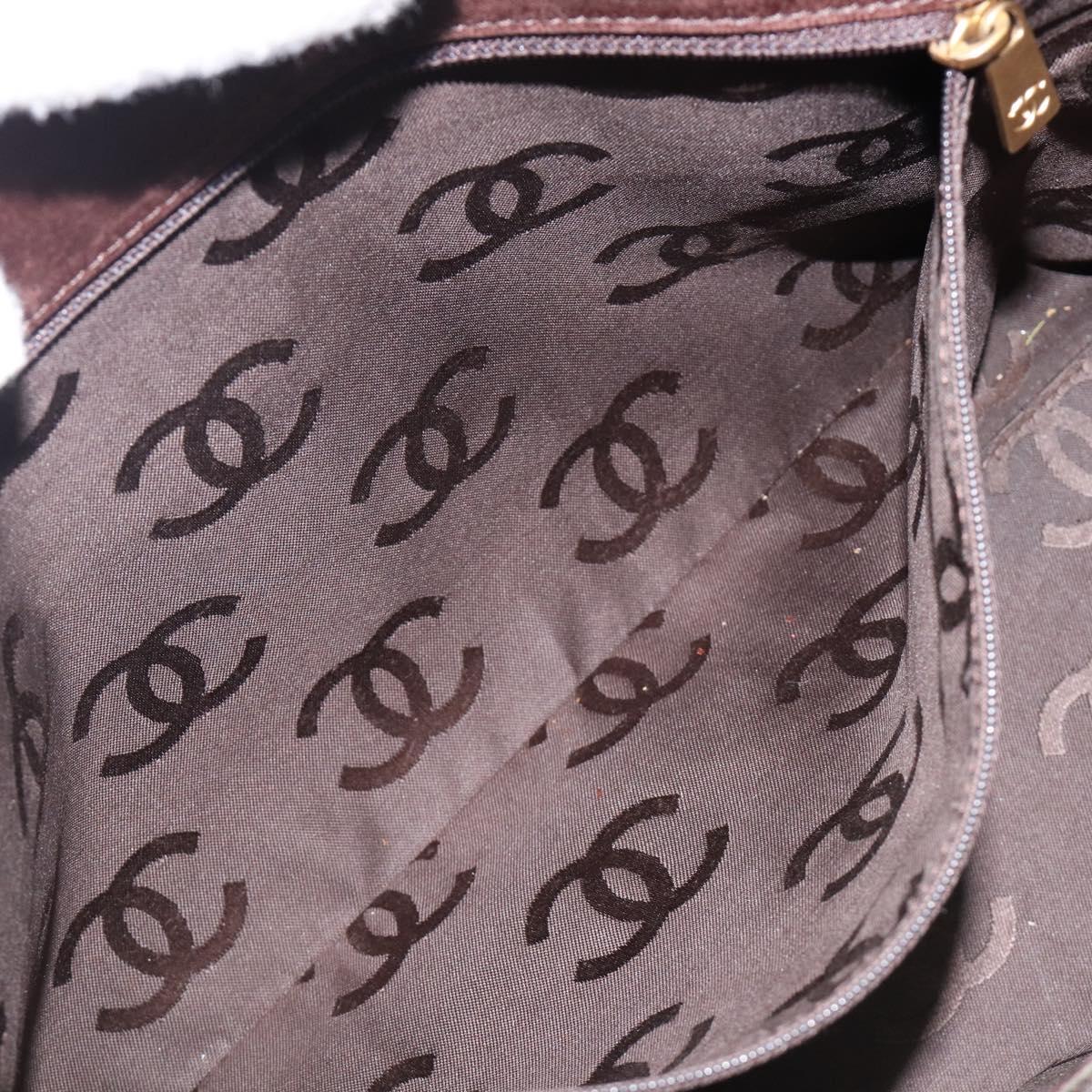 CHANEL Matelasse Tote Bag Raffia Beige Gold CC Auth ka6055A