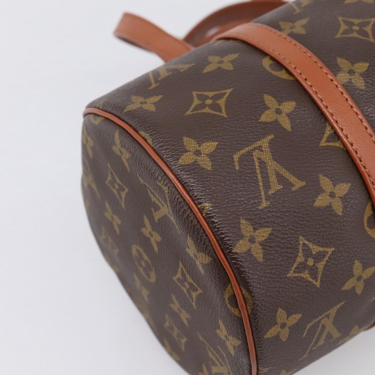 LOUIS VUITTON Monogram Papillon 30 Hand Bag M51385 LV Auth ka6058V