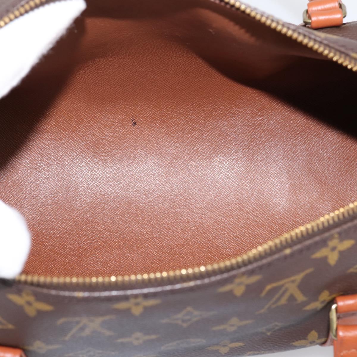 LOUIS VUITTON Monogram Papillon 30 Hand Bag M51385 LV Auth ka6058V