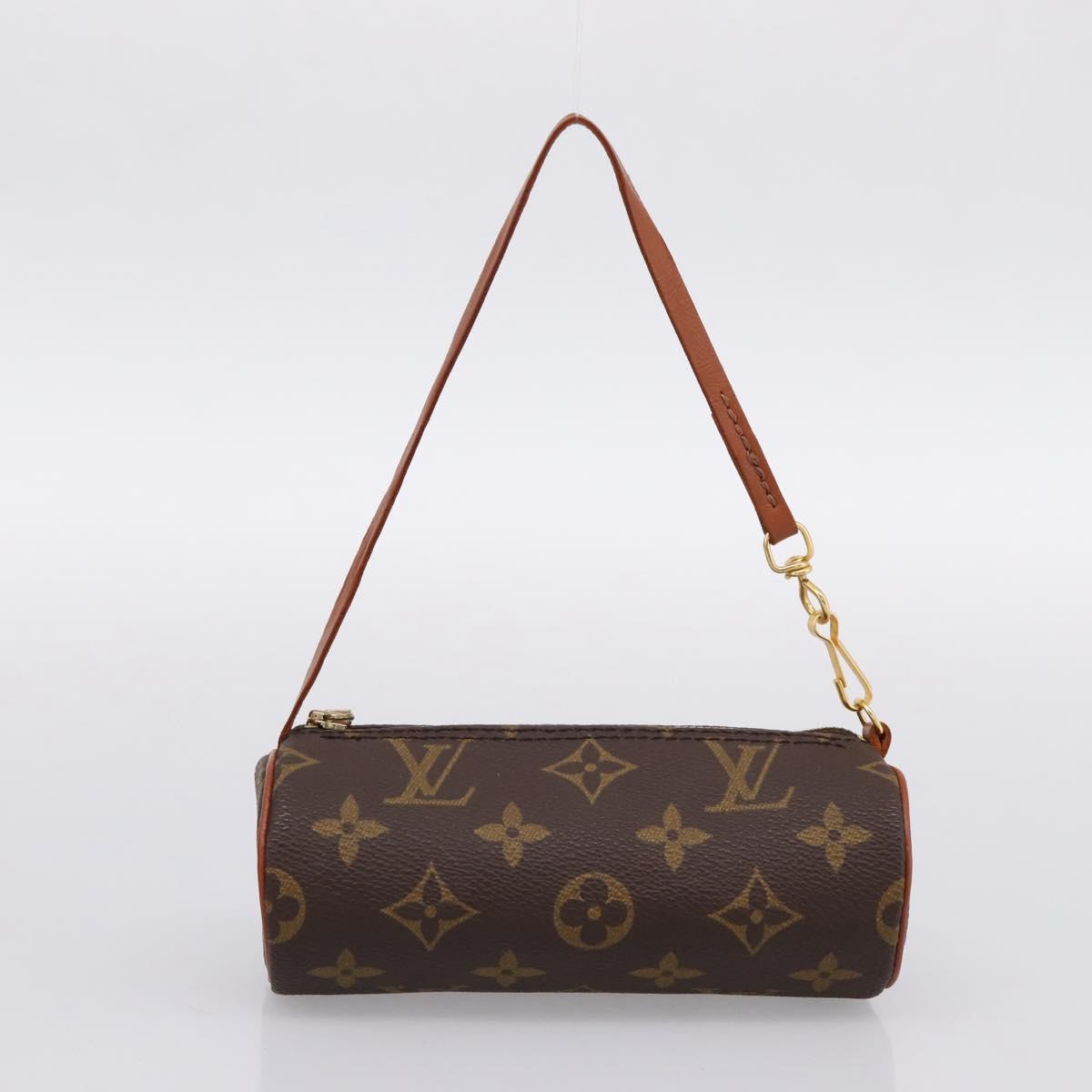 LOUIS VUITTON Monogram Papillon 30 Hand Bag M51385 LV Auth ka6058V