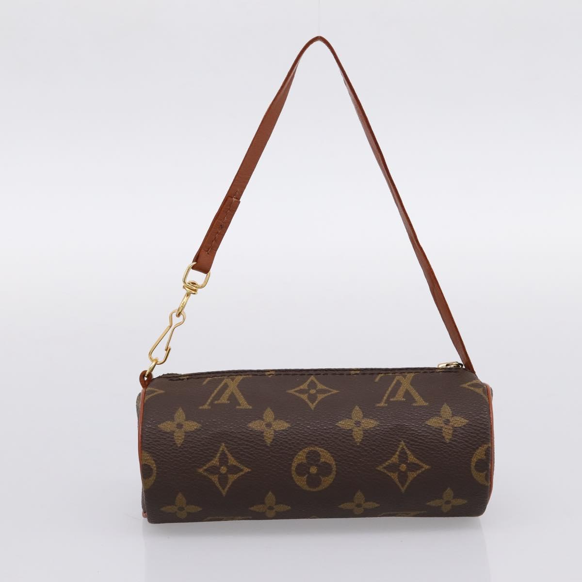 LOUIS VUITTON Monogram Papillon 30 Hand Bag M51385 LV Auth ka6058V
