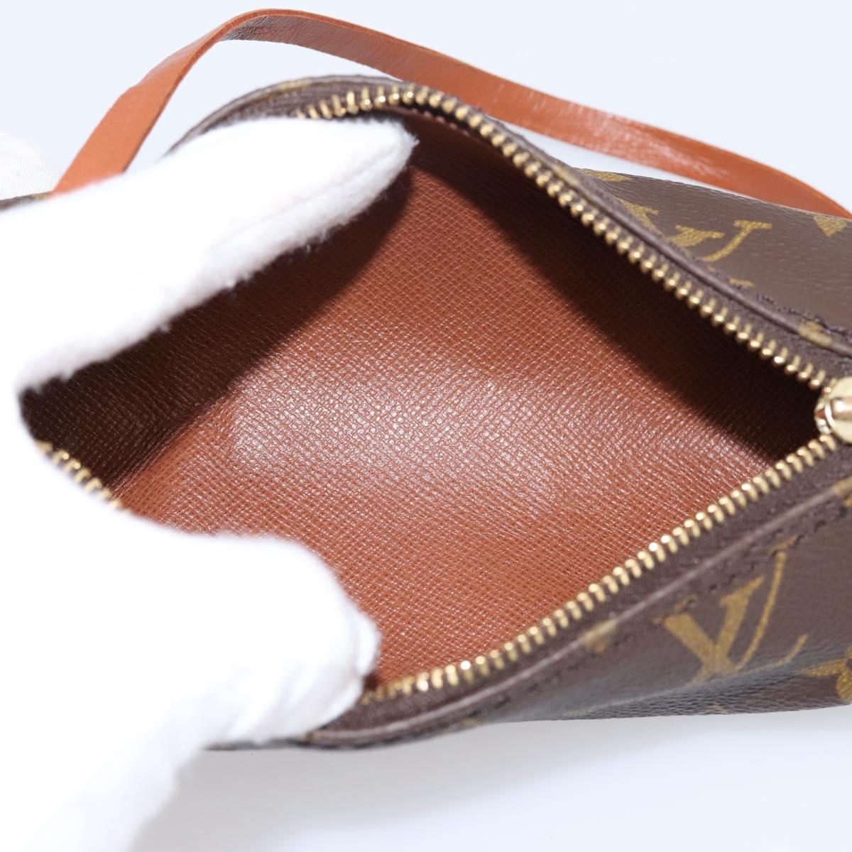 LOUIS VUITTON Monogram Papillon 30 Hand Bag M51385 LV Auth ka6058V