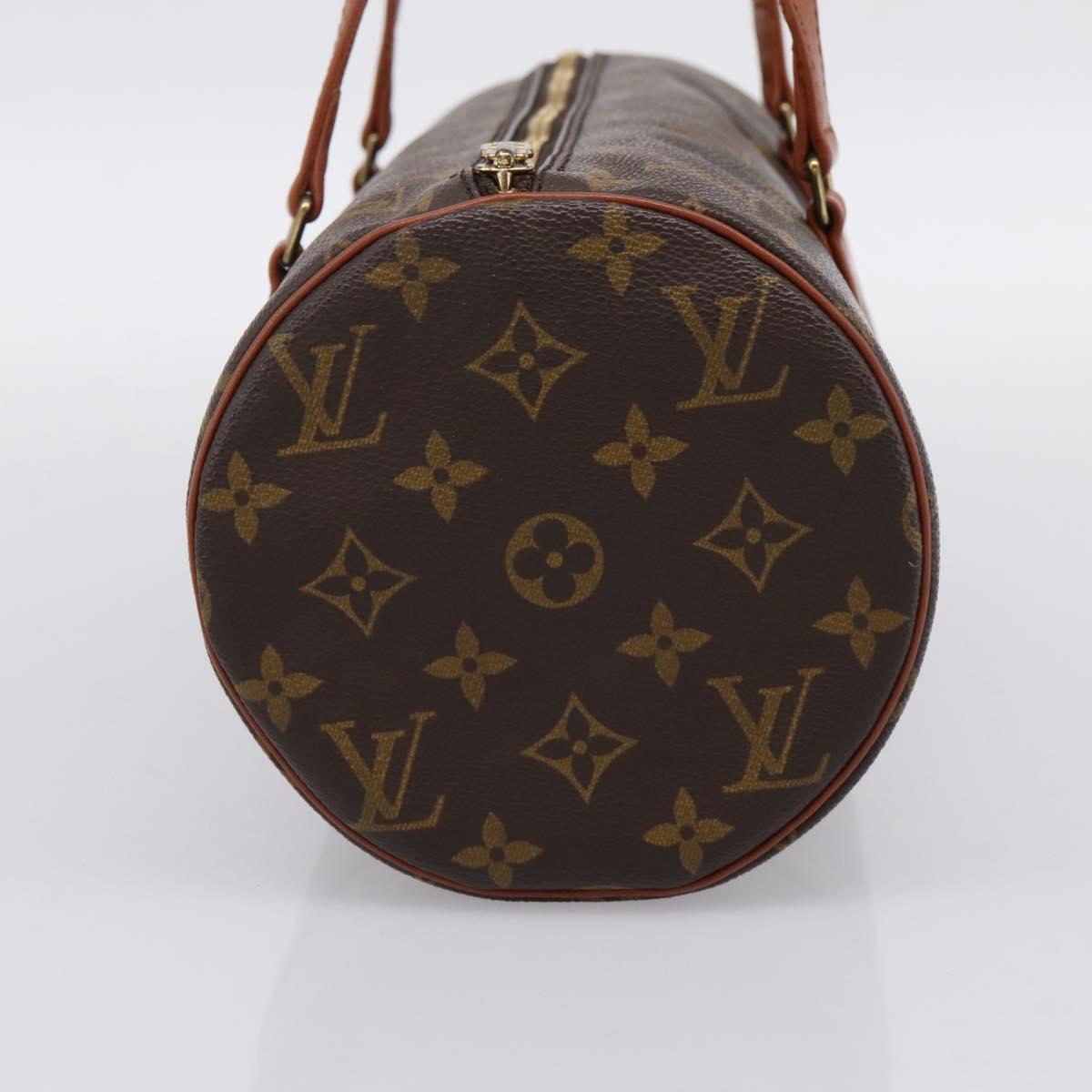LOUIS VUITTON Monogram Papillon 30 Hand Bag M51385 LV Auth ka6058V