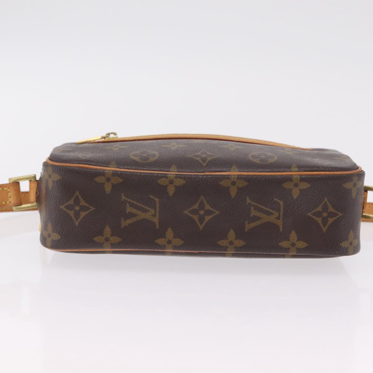 LOUIS VUITTON Monogram Pochette Cite Shoulder Bag M51183 LV Auth ka6076A