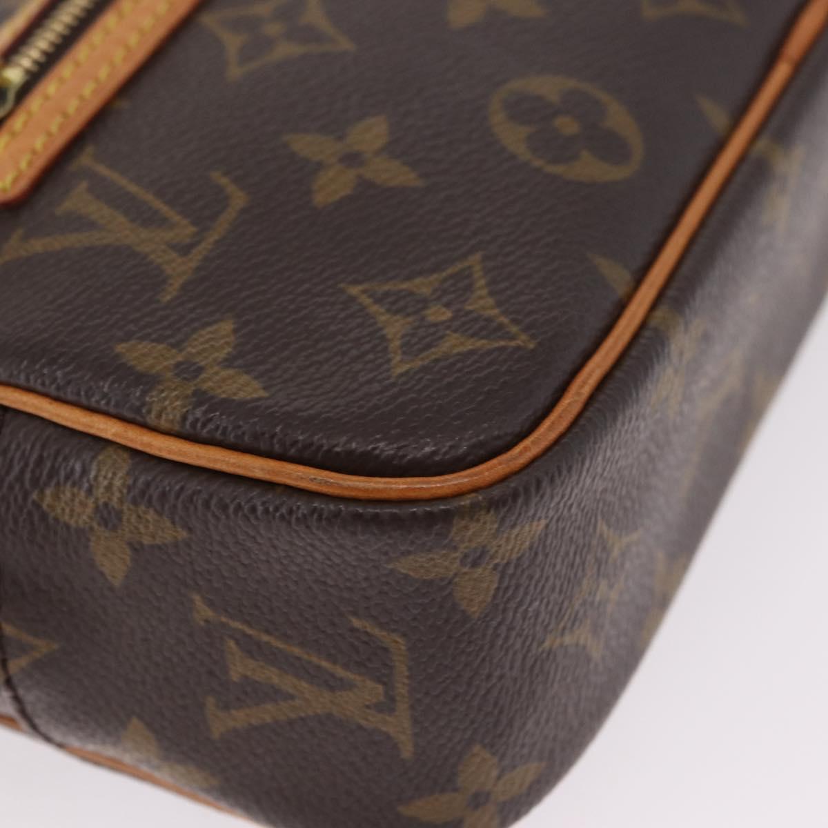 LOUIS VUITTON Monogram Pochette Cite Shoulder Bag M51183 LV Auth ka6076A