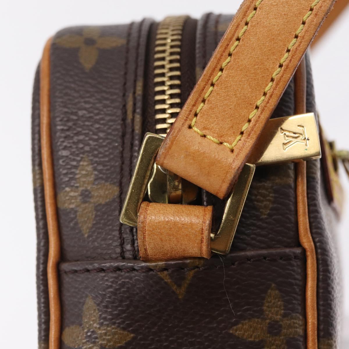 LOUIS VUITTON Monogram Pochette Cite Shoulder Bag M51183 LV Auth ka6076A