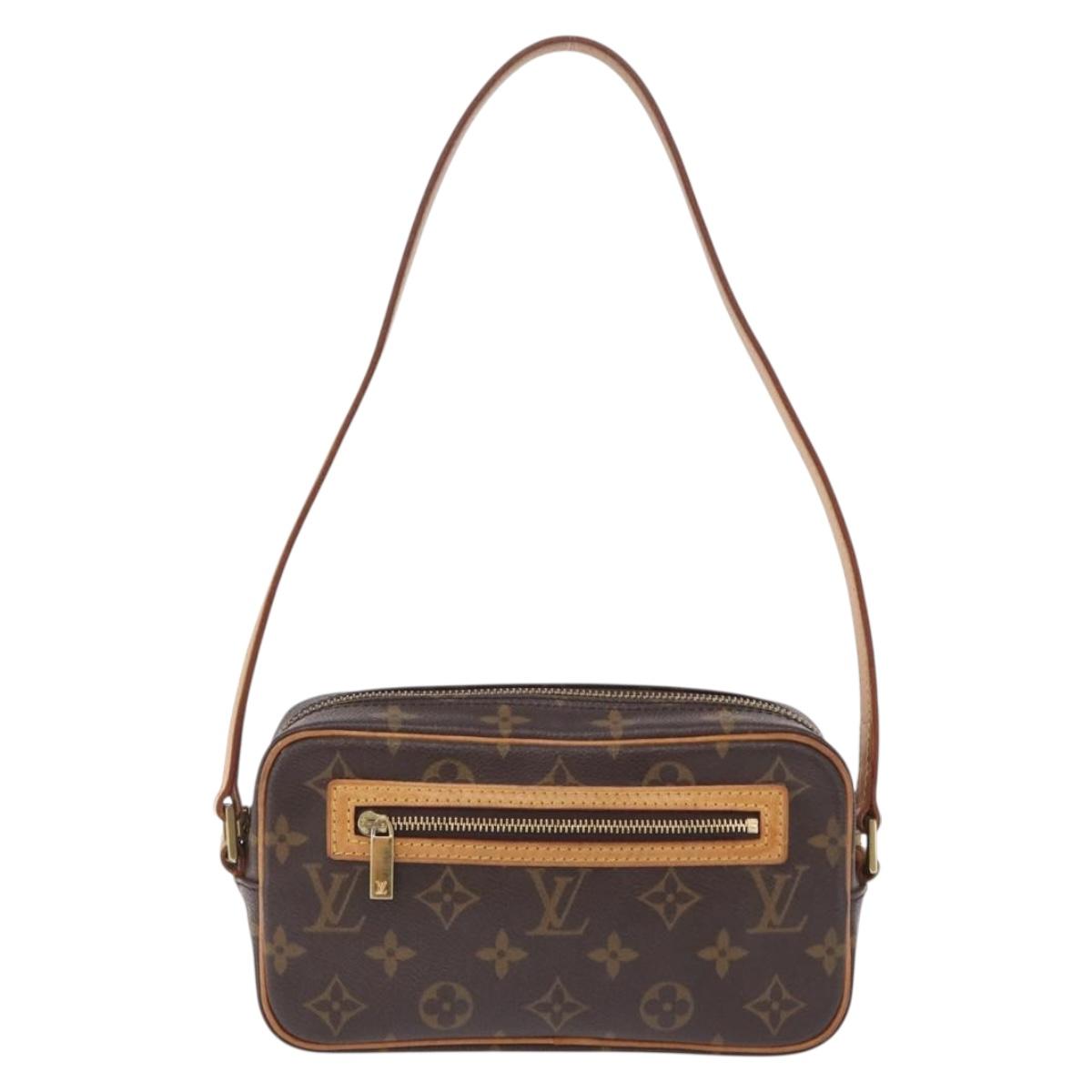 LOUIS VUITTON Monogram Pochette Cite Shoulder Bag M51183 LV Auth ka6076A