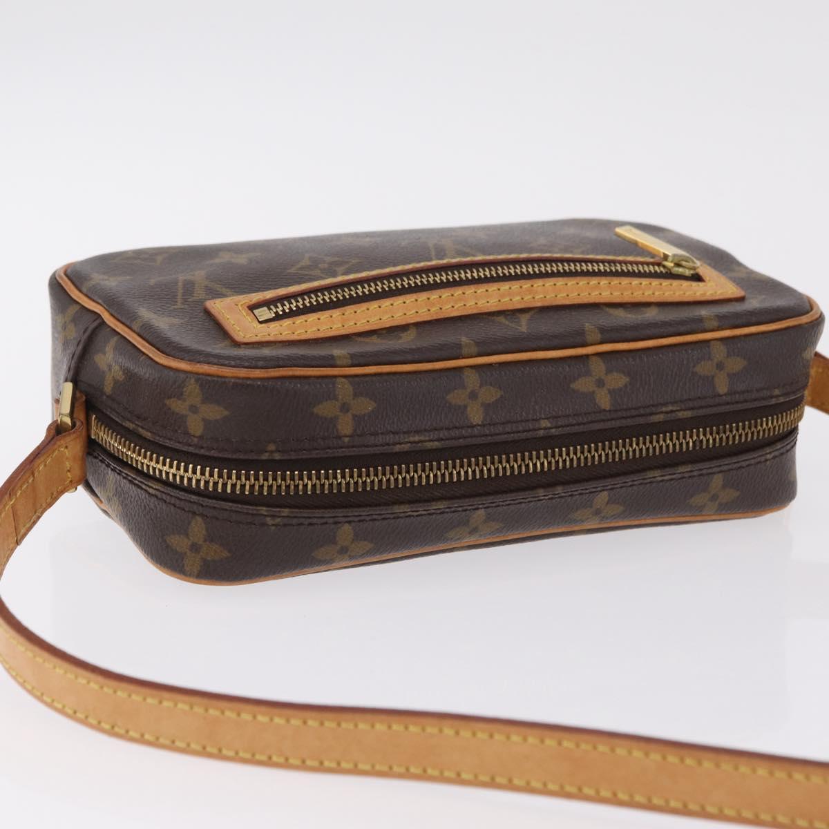 LOUIS VUITTON Monogram Pochette Cite Shoulder Bag M51183 LV Auth ka6076A
