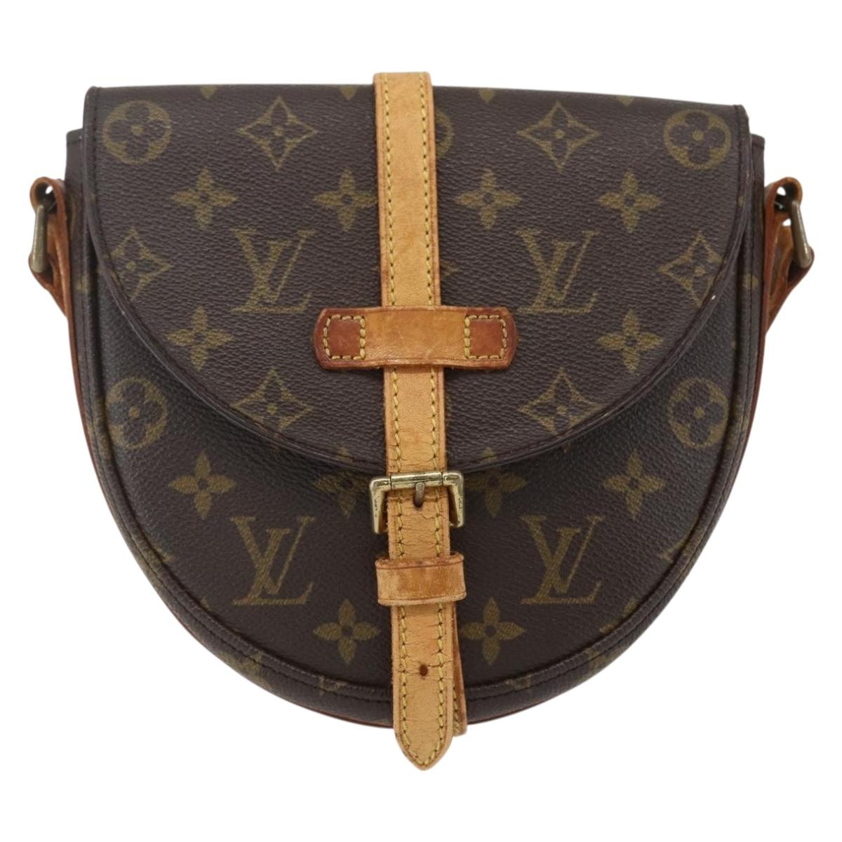 LOUIS VUITTON Monogram Chantilly PM Shoulder Bag M51234 LV Auth ka608