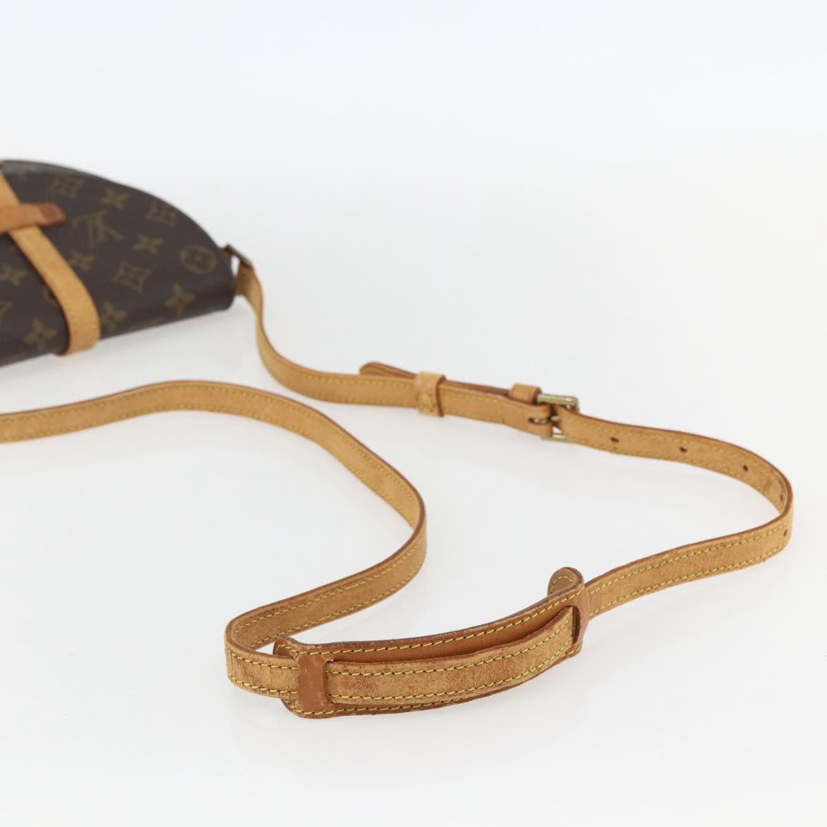 LOUIS VUITTON Monogram Chantilly PM Shoulder Bag M51234 LV Auth ka608