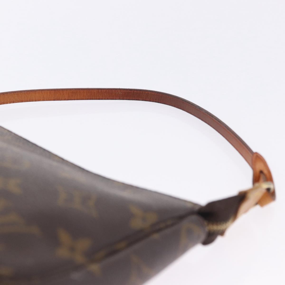 LOUIS VUITTON Monogram Pochette Accessoires Pouch M51980 LV Auth ka6080A
