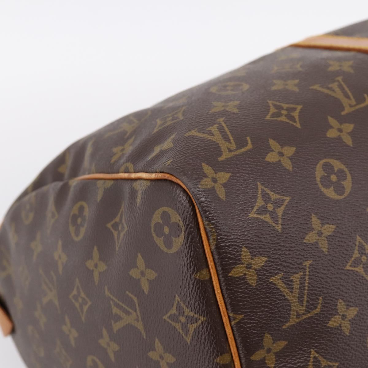 LOUIS VUITTON Monogram Keepall 45 Boston Bag M41428 LV Auth ka6082