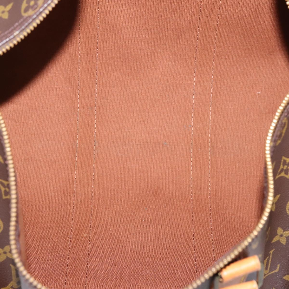 LOUIS VUITTON Monogram Keepall 45 Boston Bag M41428 LV Auth ka6082