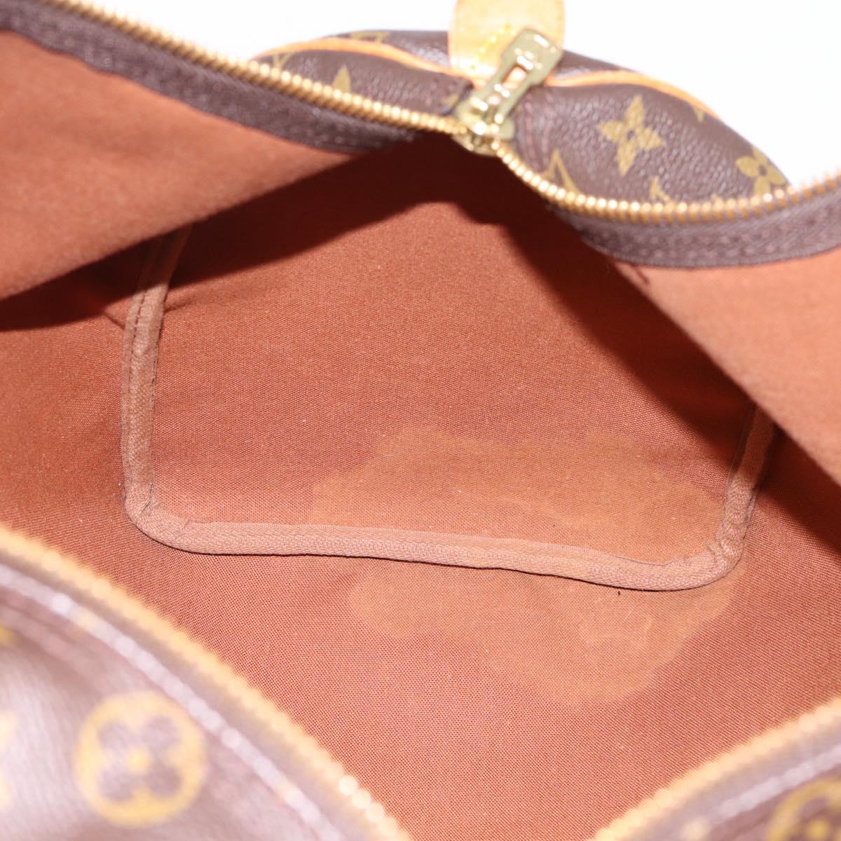 LOUIS VUITTON Monogram Keepall 45 Boston Bag M41428 LV Auth ka6082