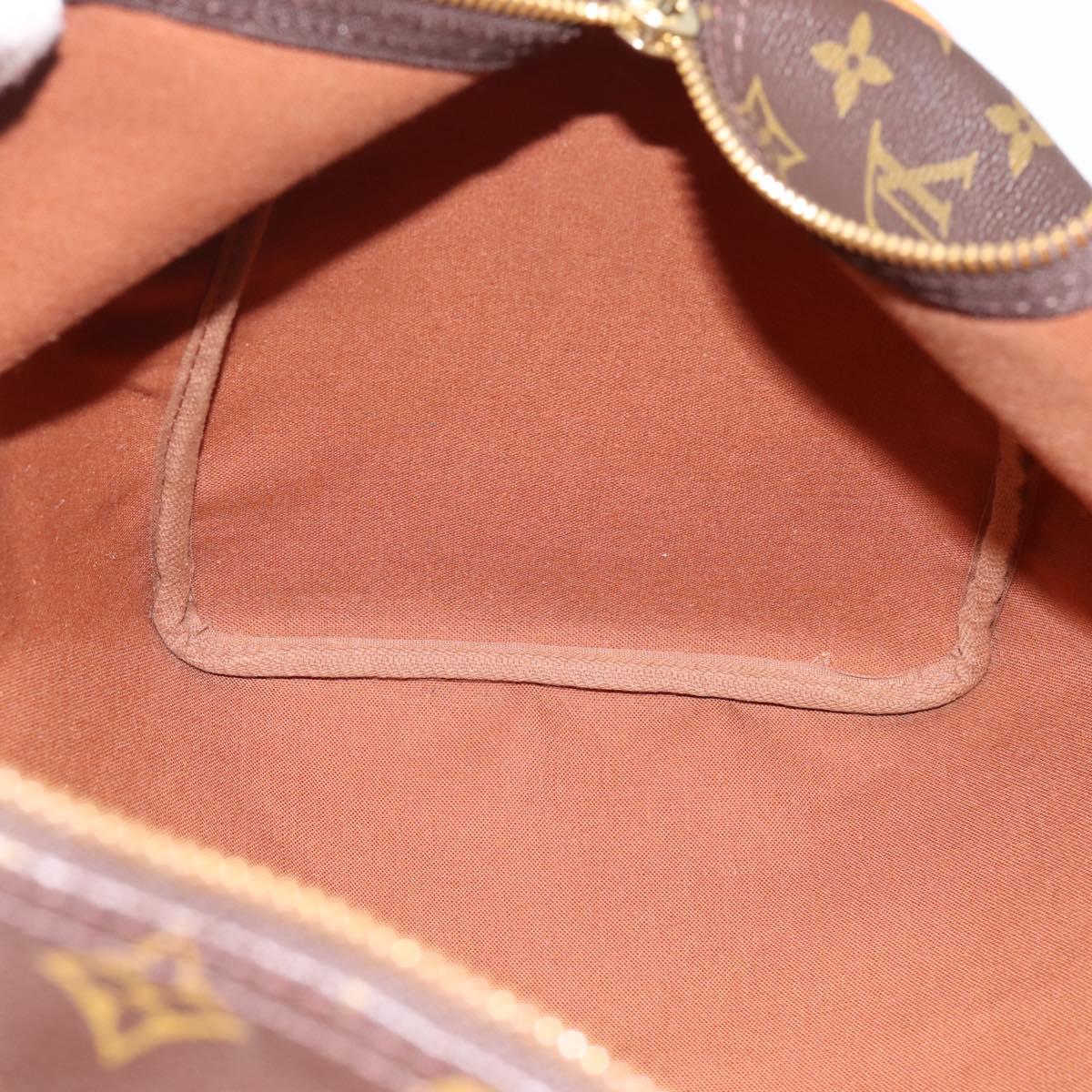 LOUIS VUITTON Monogram Keepall 45 Boston Bag M41428 LV Auth ka6082