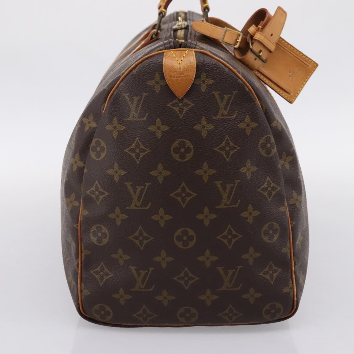 LOUIS VUITTON Monogram Keepall 45 Boston Bag M41428 LV Auth ka6082