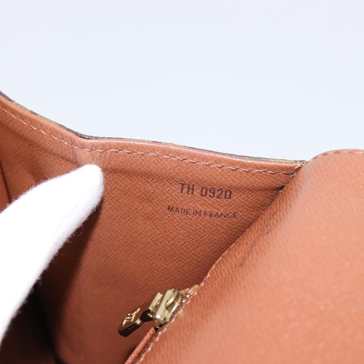 LOUIS VUITTON Monogram Pochette Dam GM Clutch Bag M51810 LV Auth ka6089