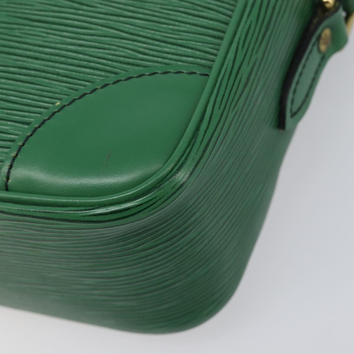 LOUIS VUITTON Epi Trocadero 27 Shoulder Bag Green M52314 LV Auth ka6090A