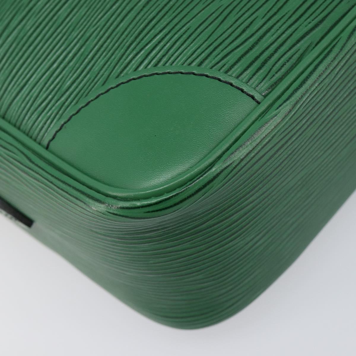 LOUIS VUITTON Epi Trocadero 27 Shoulder Bag Green M52314 LV Auth ka6090A