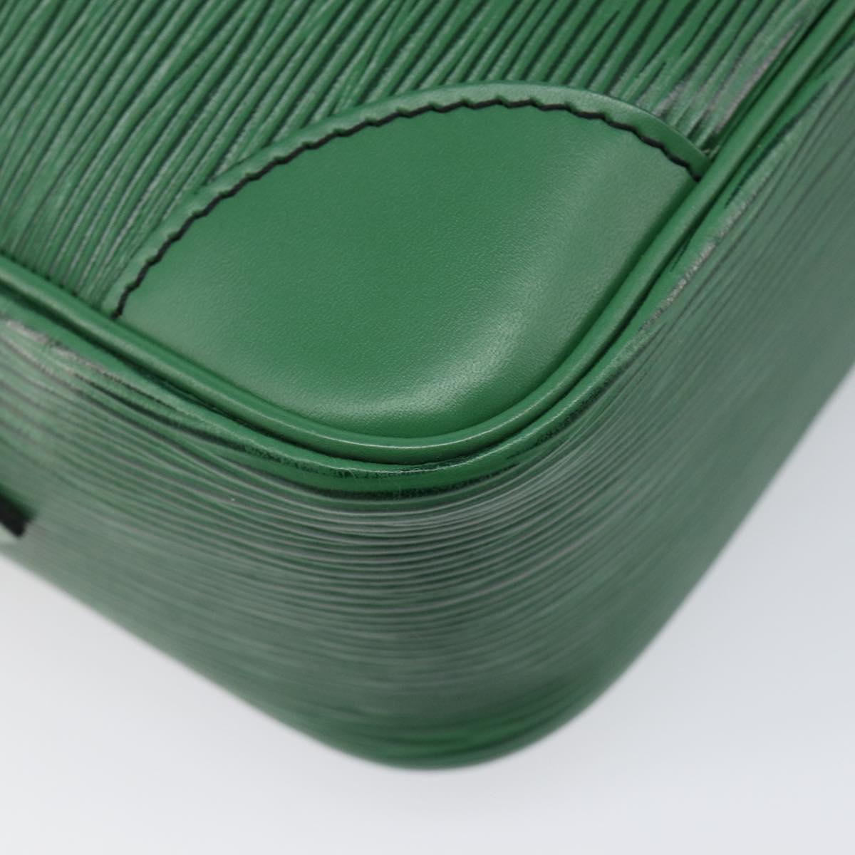 LOUIS VUITTON Epi Trocadero 27 Shoulder Bag Green M52314 LV Auth ka6090A