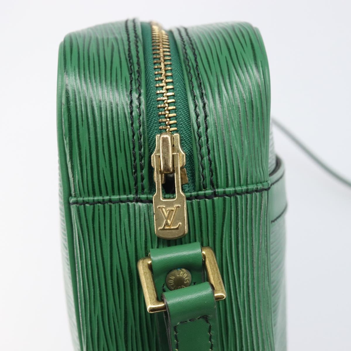 LOUIS VUITTON Epi Trocadero 27 Shoulder Bag Green M52314 LV Auth ka6090A