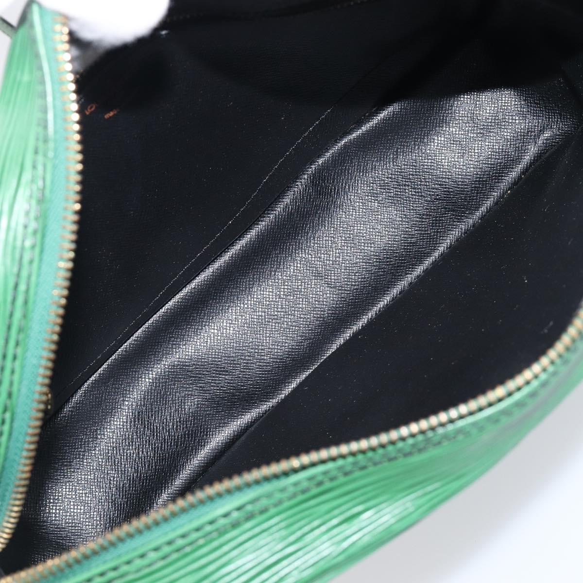 LOUIS VUITTON Epi Trocadero 27 Shoulder Bag Green M52314 LV Auth ka6090A