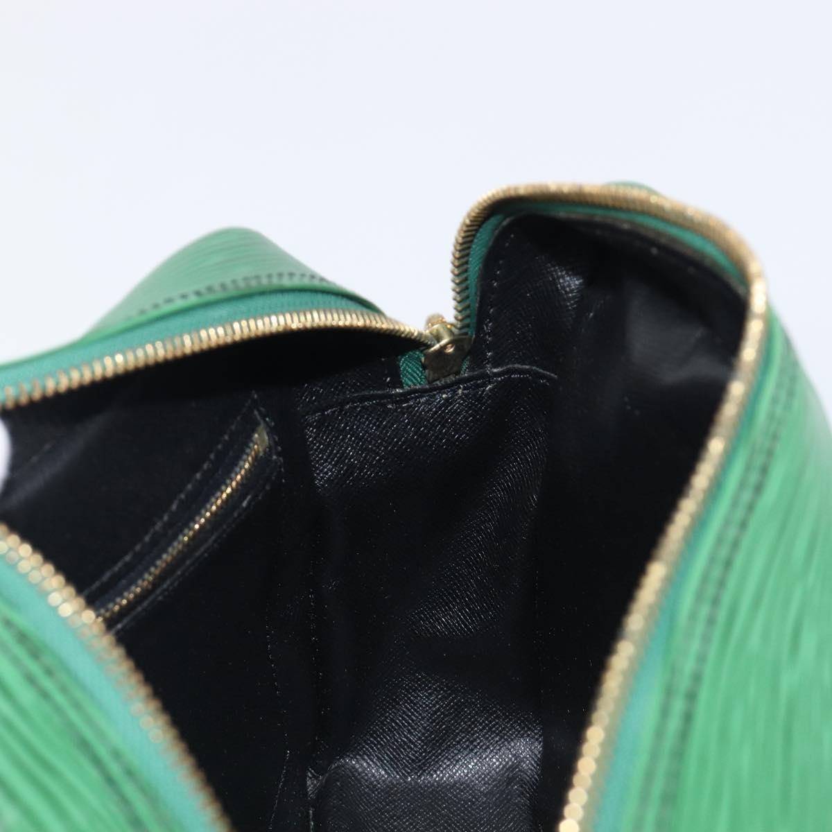 LOUIS VUITTON Epi Trocadero 27 Shoulder Bag Green M52314 LV Auth ka6090A