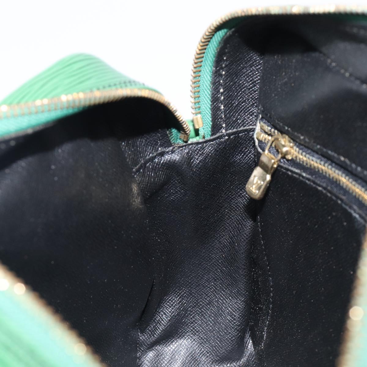 LOUIS VUITTON Epi Trocadero 27 Shoulder Bag Green M52314 LV Auth ka6090A
