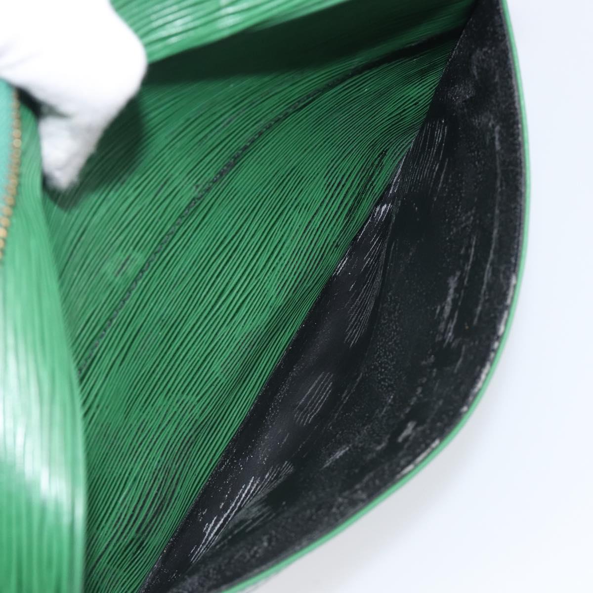 LOUIS VUITTON Epi Trocadero 27 Shoulder Bag Green M52314 LV Auth ka6090A