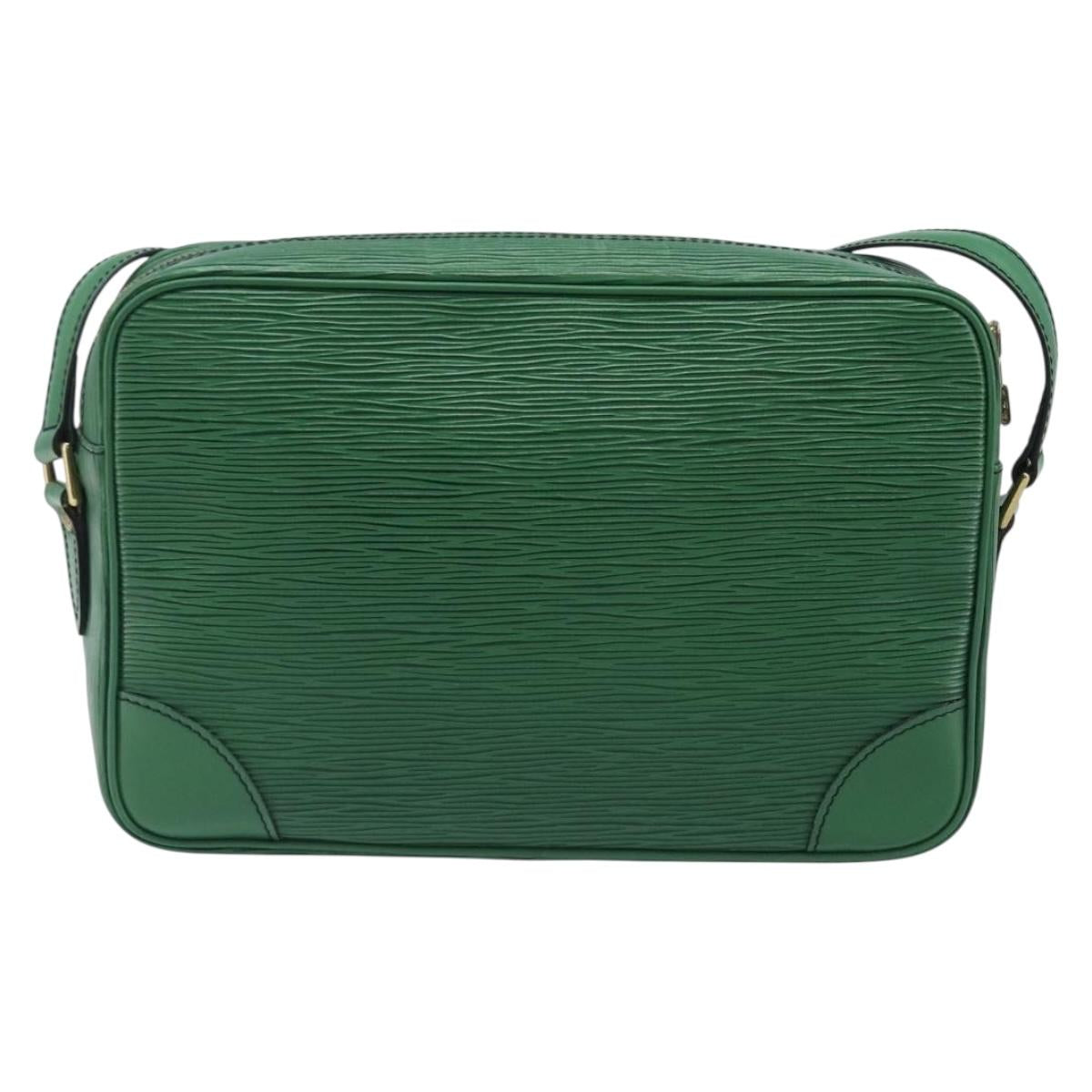 LOUIS VUITTON Epi Trocadero 27 Shoulder Bag Green M52314 LV Auth ka6090A