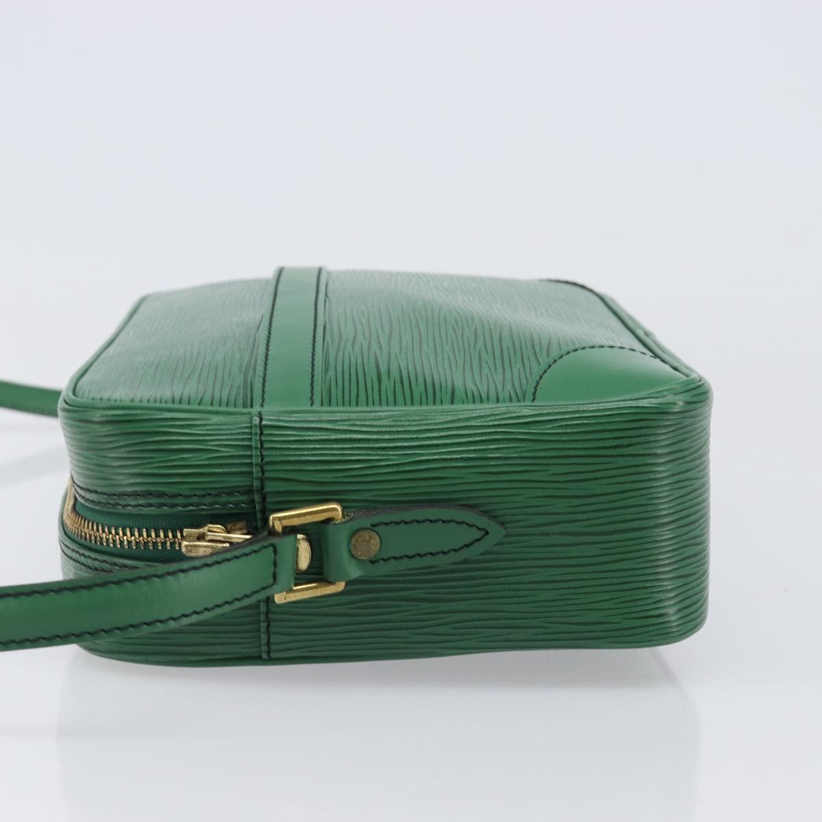 LOUIS VUITTON Epi Trocadero 27 Shoulder Bag Green M52314 LV Auth ka6090A