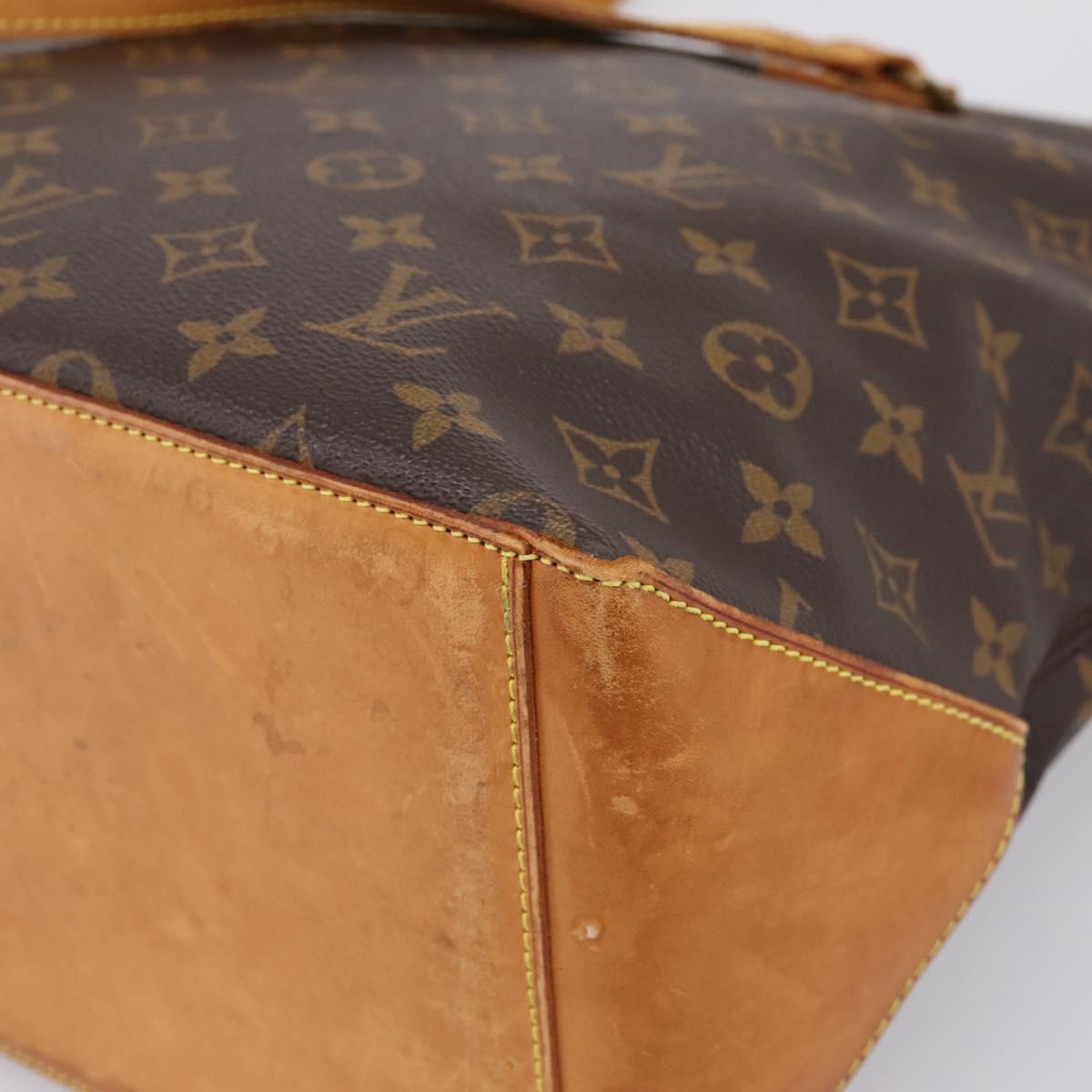 LOUIS VUITTON Monogram Cabas Mezzo Tote Bag M51151 LV Auth ka6095