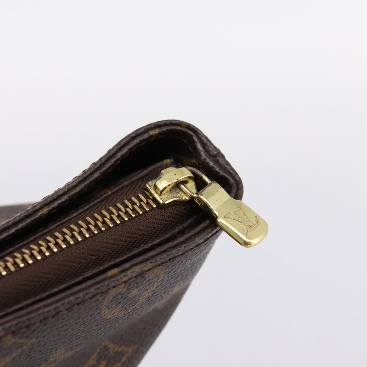 LOUIS VUITTON Monogram Cabas Mezzo Tote Bag M51151 LV Auth ka6095