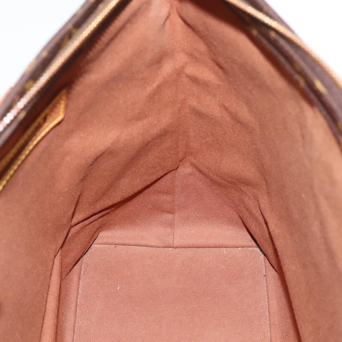 LOUIS VUITTON Monogram Cabas Mezzo Tote Bag M51151 LV Auth ka6095