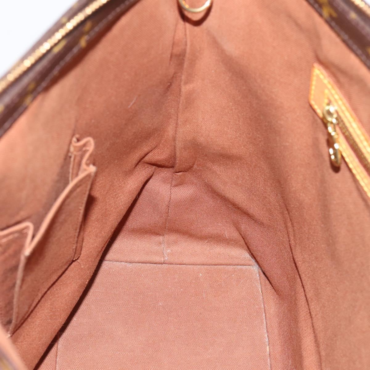 LOUIS VUITTON Monogram Cabas Mezzo Tote Bag M51151 LV Auth ka6095