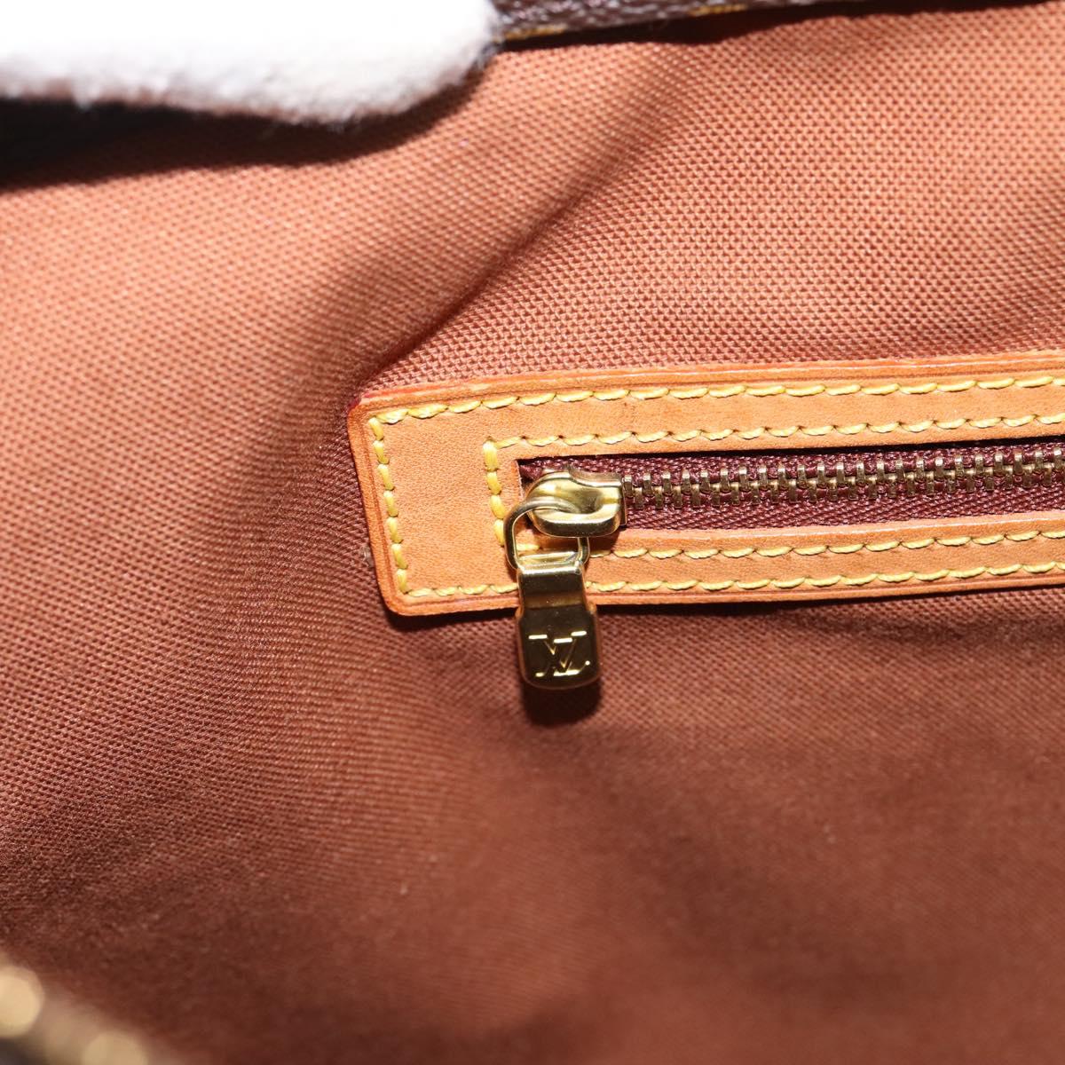 LOUIS VUITTON Monogram Cabas Mezzo Tote Bag M51151 LV Auth ka6095