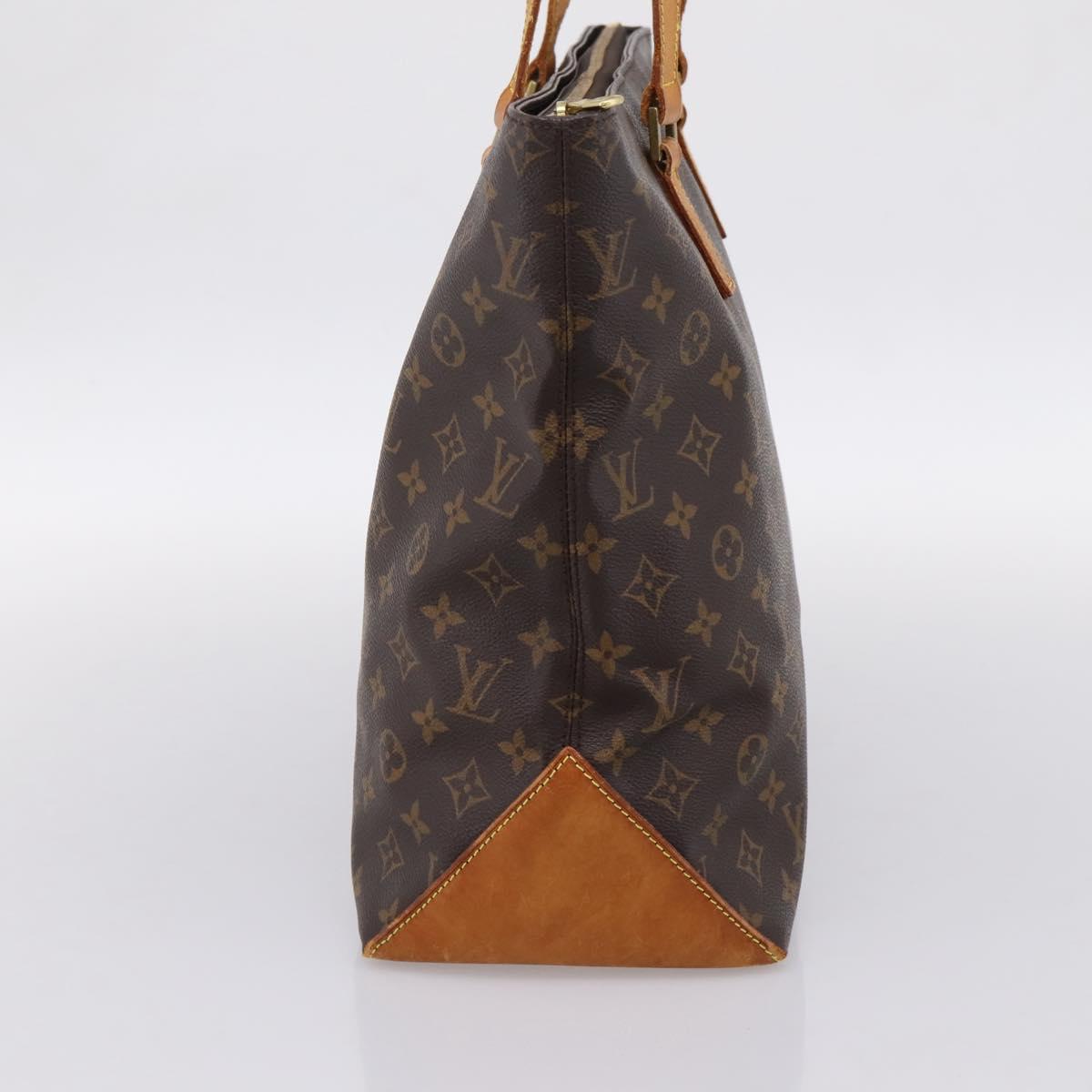 LOUIS VUITTON Monogram Cabas Mezzo Tote Bag M51151 LV Auth ka6095