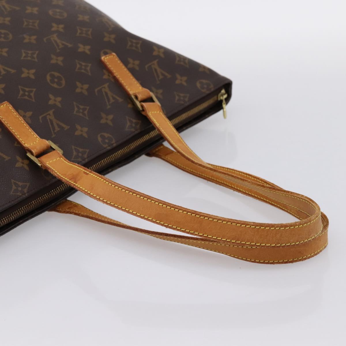 LOUIS VUITTON Monogram Cabas Mezzo Tote Bag M51151 LV Auth ka6095