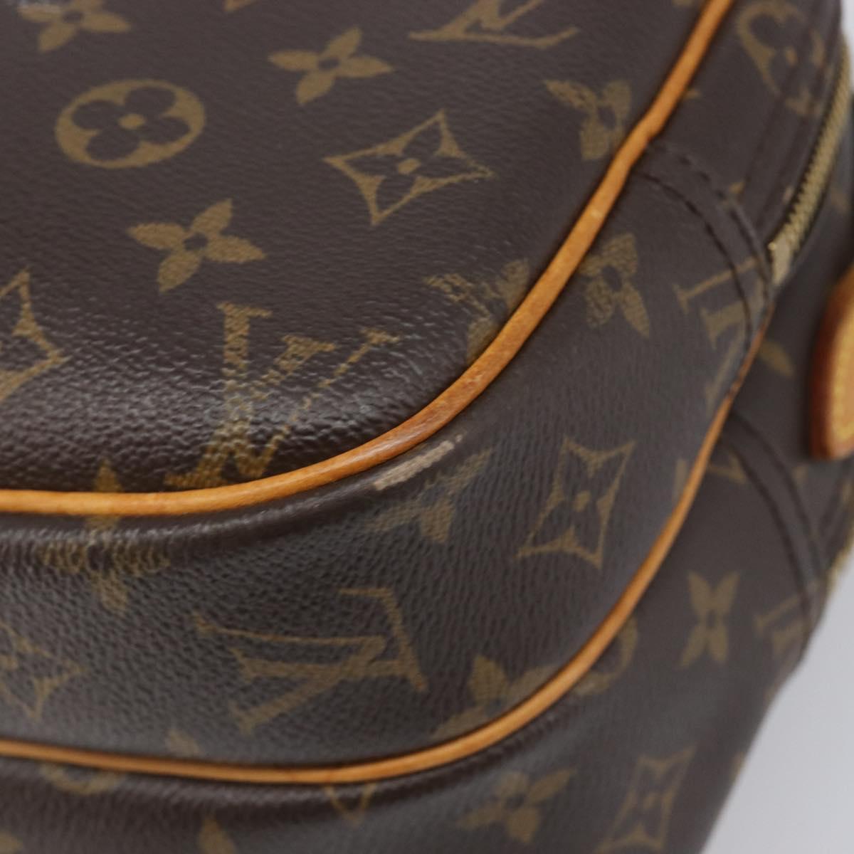 LOUIS VUITTON Monogram Reporter PM Shoulder Bag M45254 LV Auth ka6096