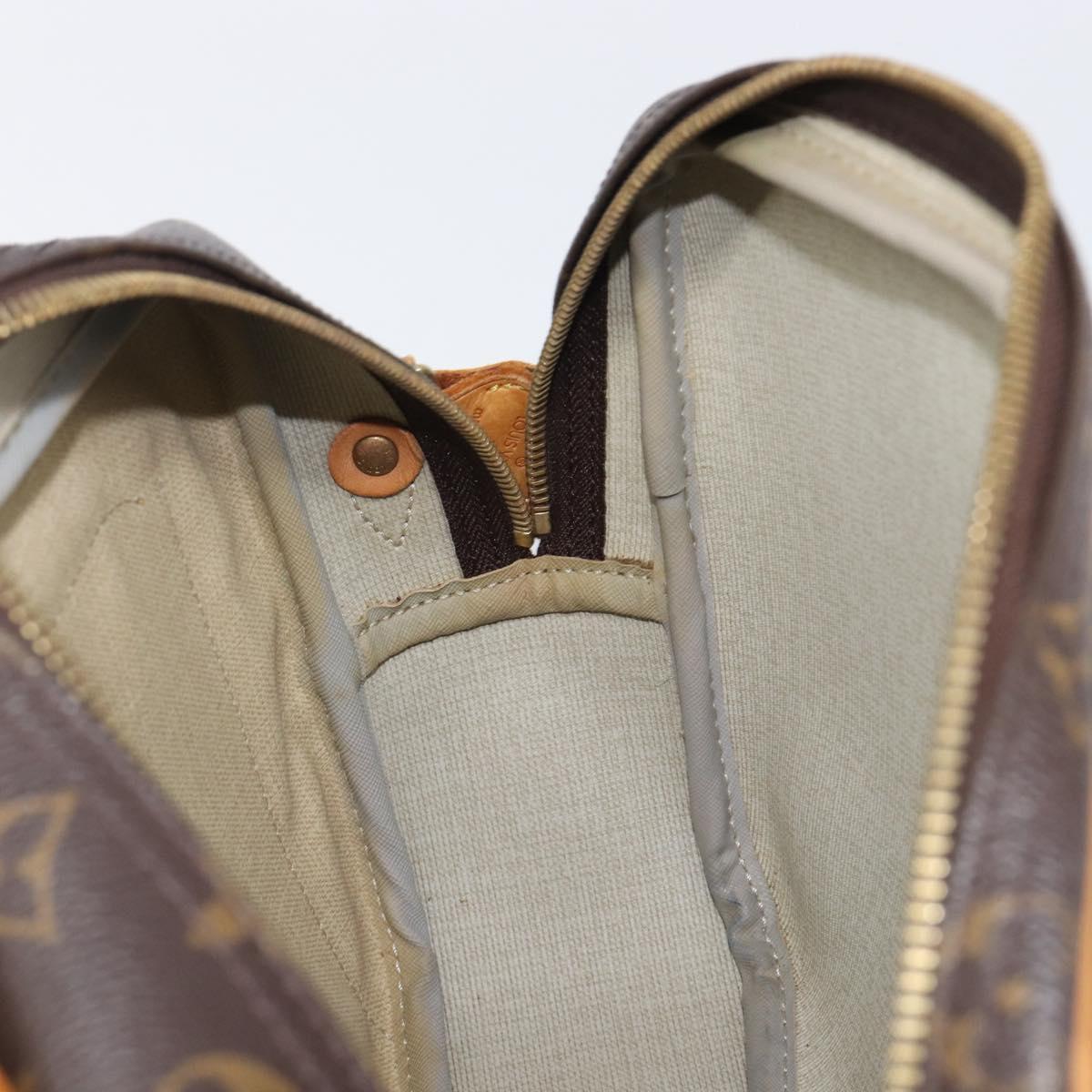LOUIS VUITTON Monogram Reporter PM Shoulder Bag M45254 LV Auth ka6096