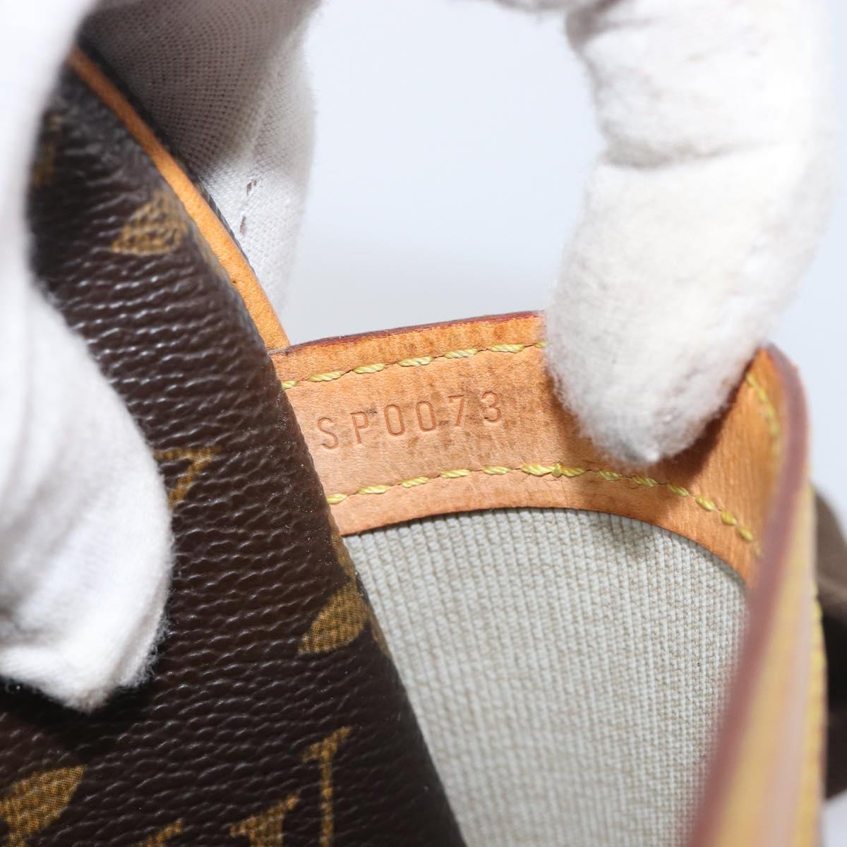 LOUIS VUITTON Monogram Reporter PM Shoulder Bag M45254 LV Auth ka6096