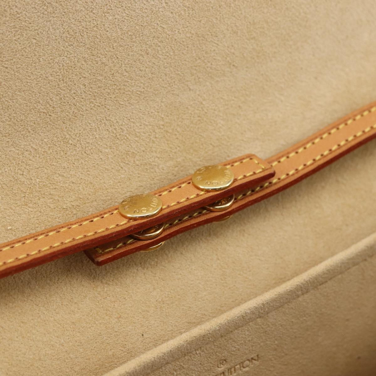 LOUIS VUITTON Monogram Pochette Twin GM Shoulder Bag M51852 LV Auth ka609V