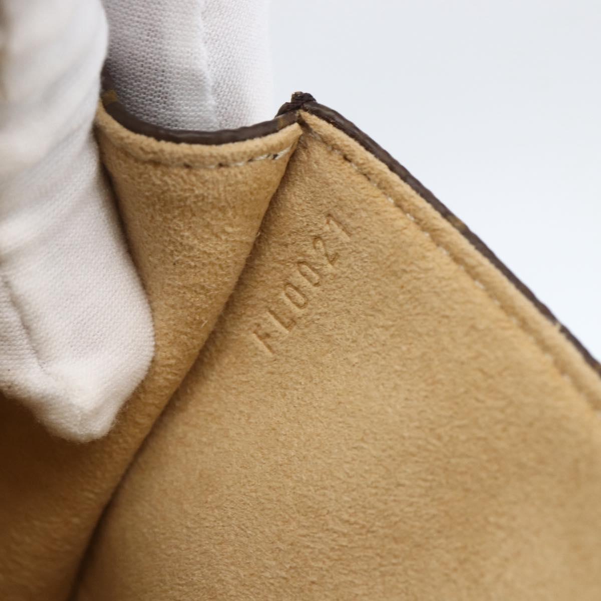 LOUIS VUITTON Monogram Pochette Twin GM Shoulder Bag M51852 LV Auth ka609V