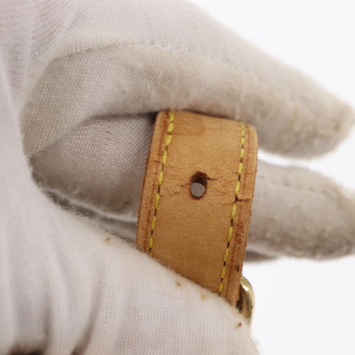 LOUIS VUITTON Monogram Bucket GM Shoulder Bag M42236 LV Auth ka610