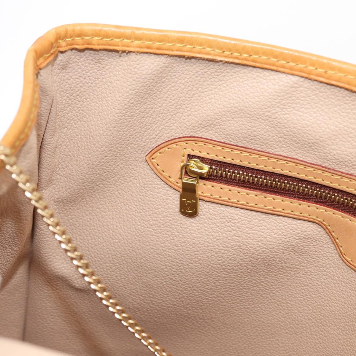 LOUIS VUITTON Monogram Bucket GM Shoulder Bag M42236 LV Auth ka610