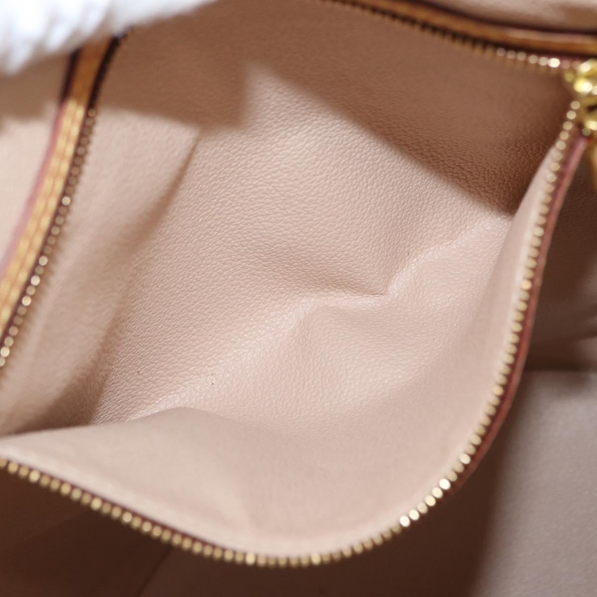 LOUIS VUITTON Monogram Bucket GM Shoulder Bag M42236 LV Auth ka610