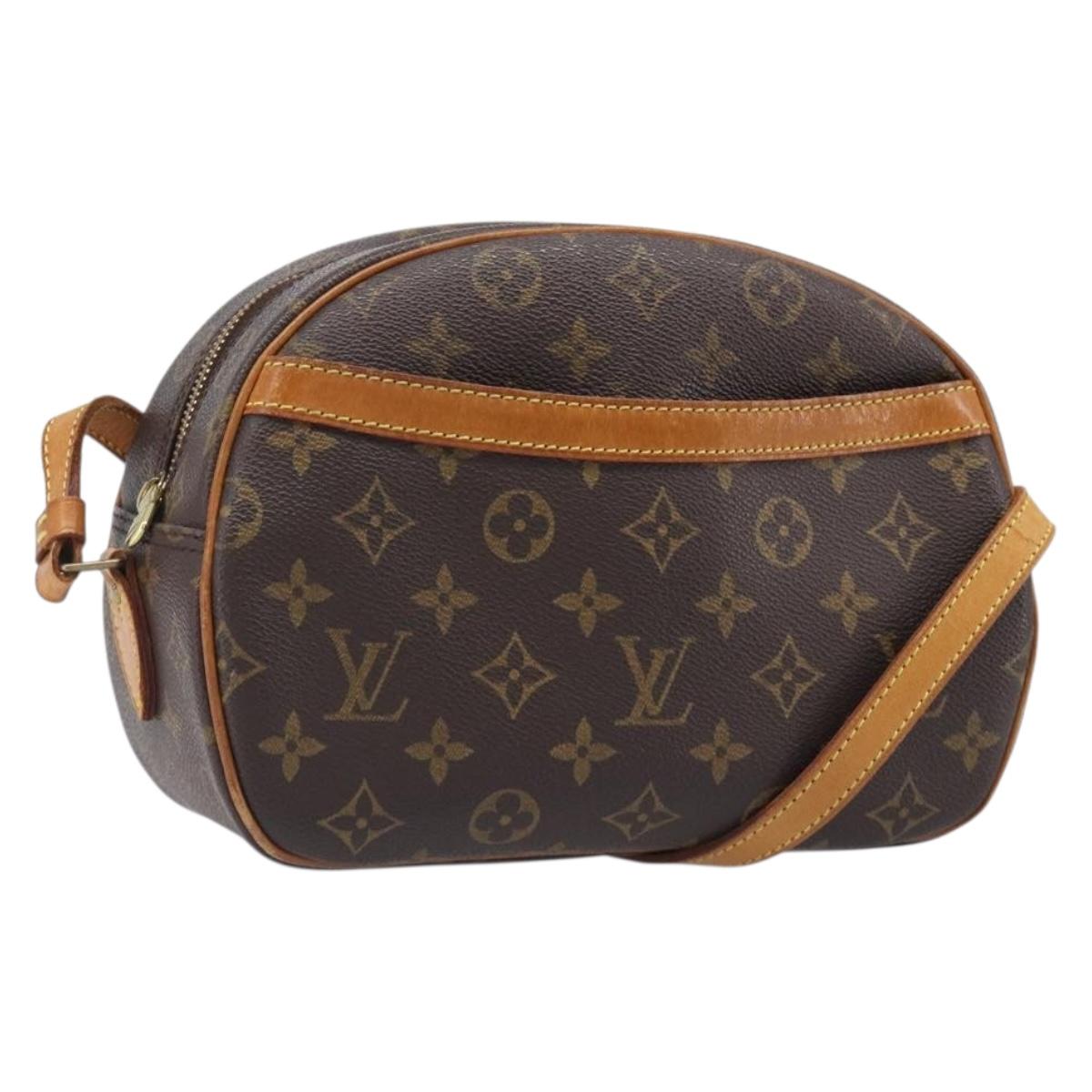 LOUIS VUITTON Monogram Blois Shoulder Bag M51221 LV Auth ka6107