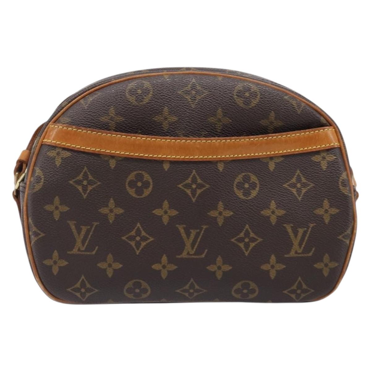 LOUIS VUITTON Monogram Blois Shoulder Bag M51221 LV Auth ka6107