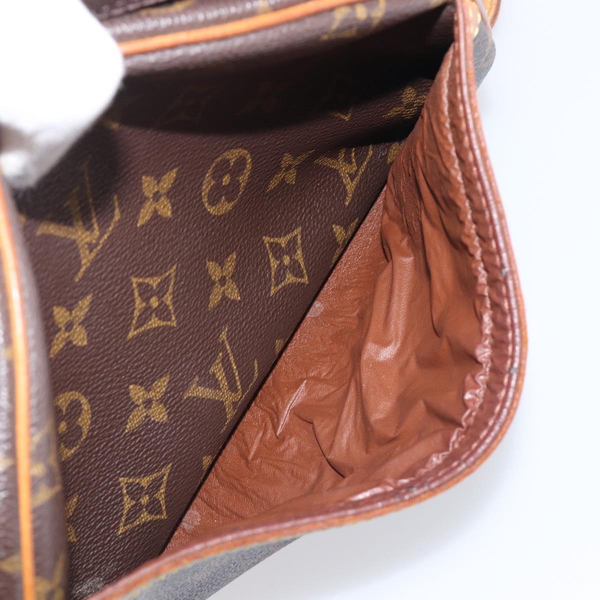 LOUIS VUITTON Monogram Blois Shoulder Bag M51221 LV Auth ka6107